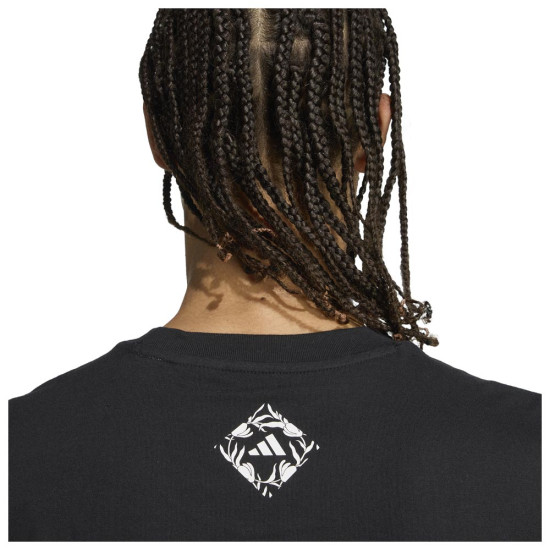 Adidas Ανδρική κοντομάνικη μπλούζα House of Tiro Graphic Tee